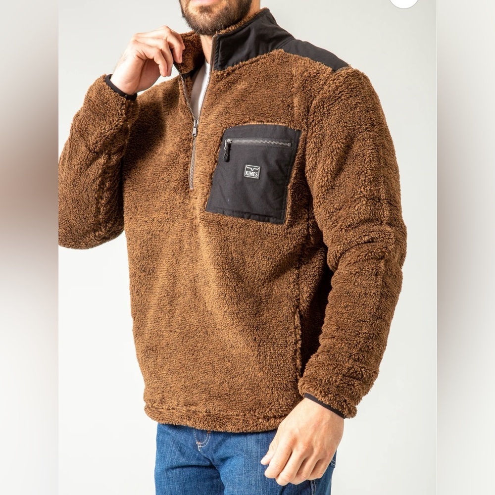 Kimes Whiskey Sweater NWT Large